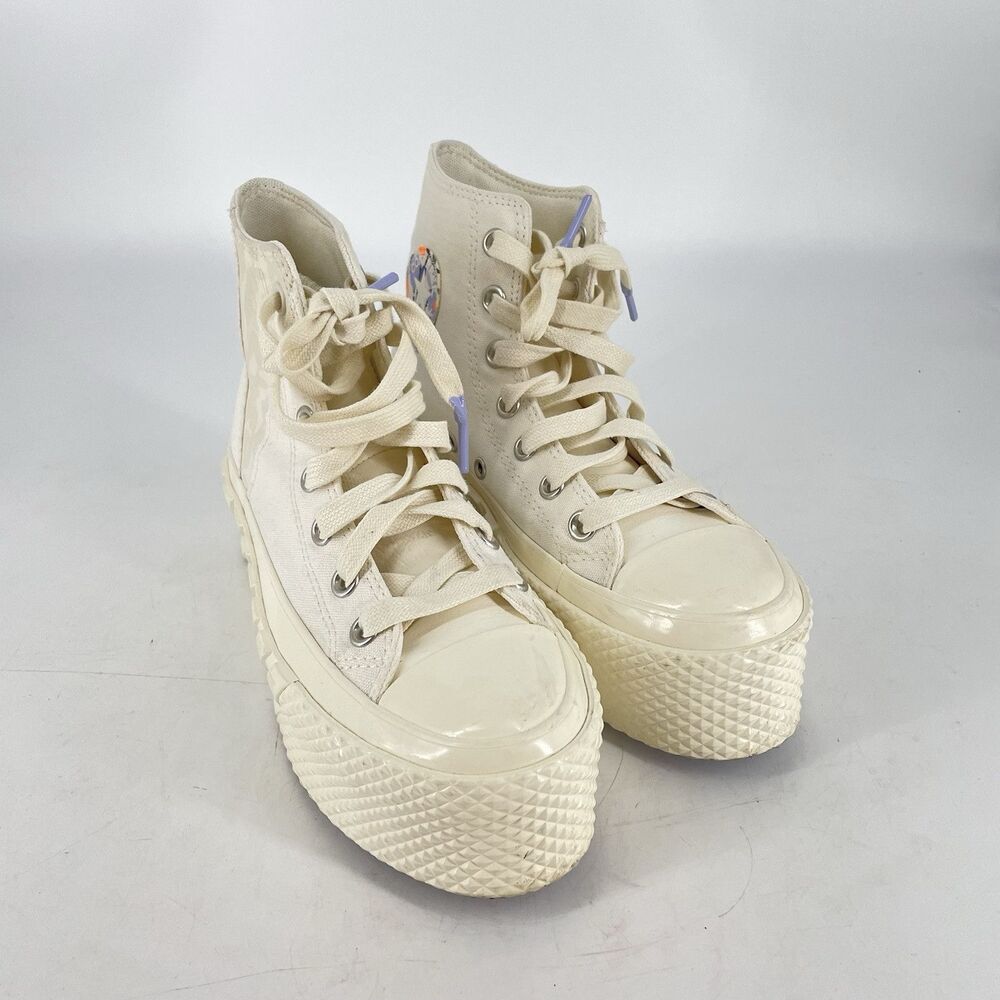 Converse Chuck Taylor All Star Lift High Top Platform Ivory Women 6